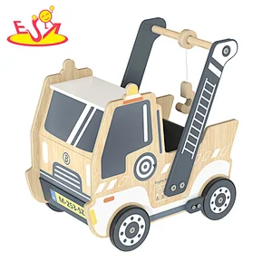 Nuevo diseño Macaron lindo juguete de cocina de madera para niños W10C582
